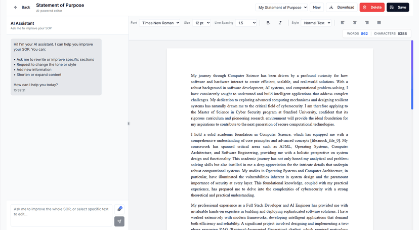 Personalized Documents